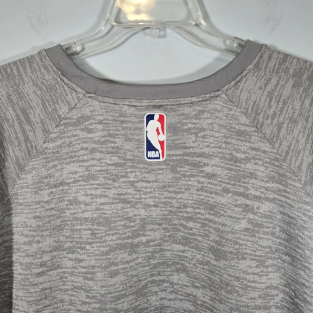 Adidas‎ Memphis Grizzlies Short Sleeve Gray T-Shirt Men’s 4XL NBA Basketball